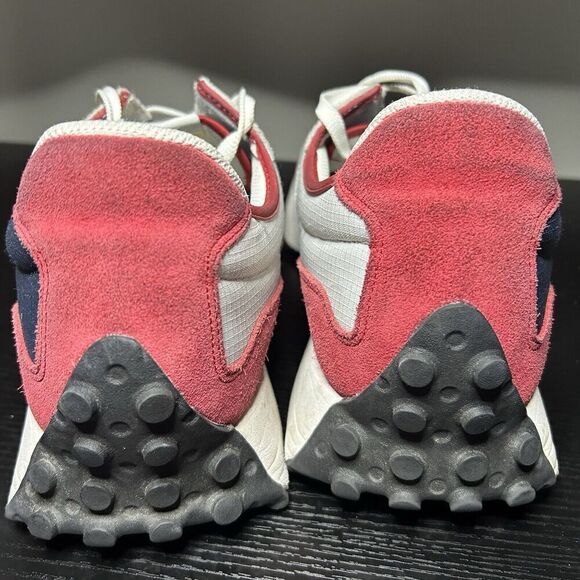 New Balance 327 Men's Size 17 White Team Red Casual Lifestyle Sneakers Shoes - Picture 6 of 14